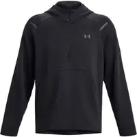 Under Armour UNSTOPPABLE FLEECE HOODIE Pánska mikina, čierna, veľkosť L