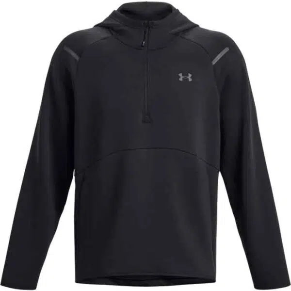 Under Armour UNSTOPPABLE FLEECE HOODIE Pánska mikina, čierna, veľkosť L