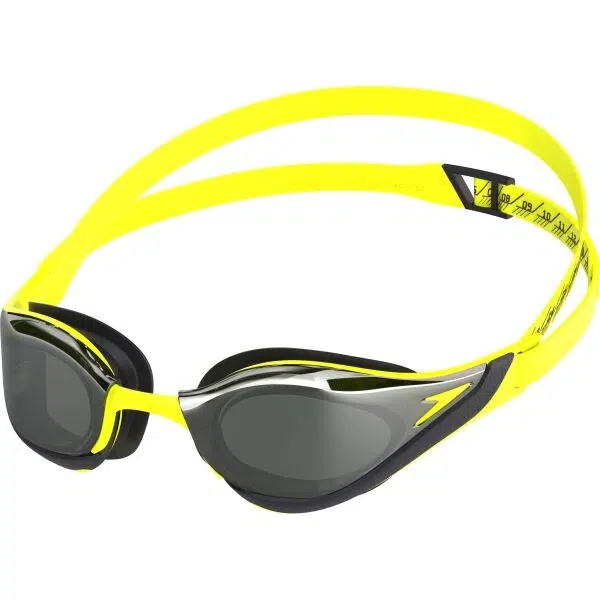 Speedo FASTSKIN PURE FOCUS GOG MIR AU Univerzálne plavecké okuliare, žltá, veľkosť