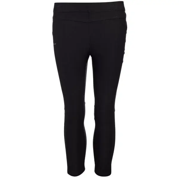 Willard VIALKA Dámske 3/4 nohavice, čierna, veľkosť