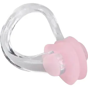 AQUOS NOSE CLIP Nosná svorka, ružová, veľkosť