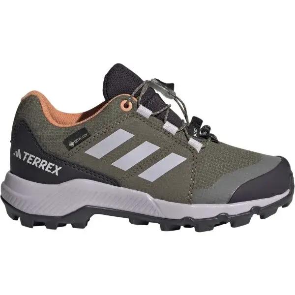 adidas TERREX GTX K Detská outdoorová obuv, khaki, veľkosť 38