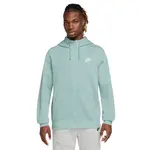 Nike NSW CLUB HOODIE FZ BB M Pánska mikina, svetlo zelená, veľkosť XXL
