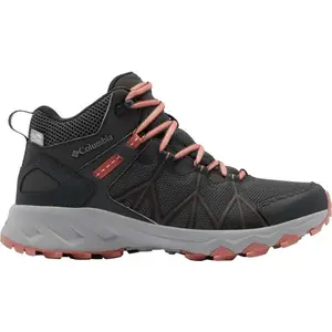 Columbia PEAKFREAK II MID OUTDRY W Dámska outdoorová obuv, tmavo sivá, veľkosť 38