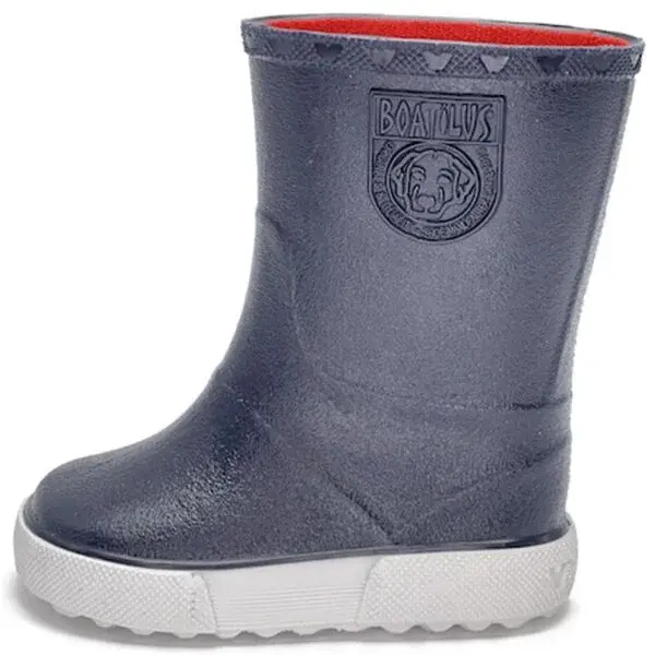 BOATILUS NAUTIC C Detské gumáky, tmavo modrá, veľkosť