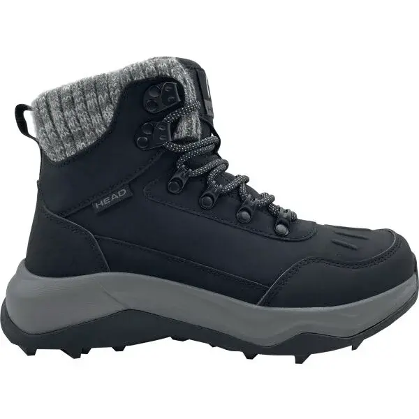 Head KAIRA Dámska zimná obuv, čierna, veľkosť