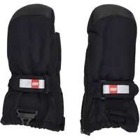LEGO&reg; kidswear LWARIPO 703 Detské lyžiarske rukavice, čierna, veľkosť