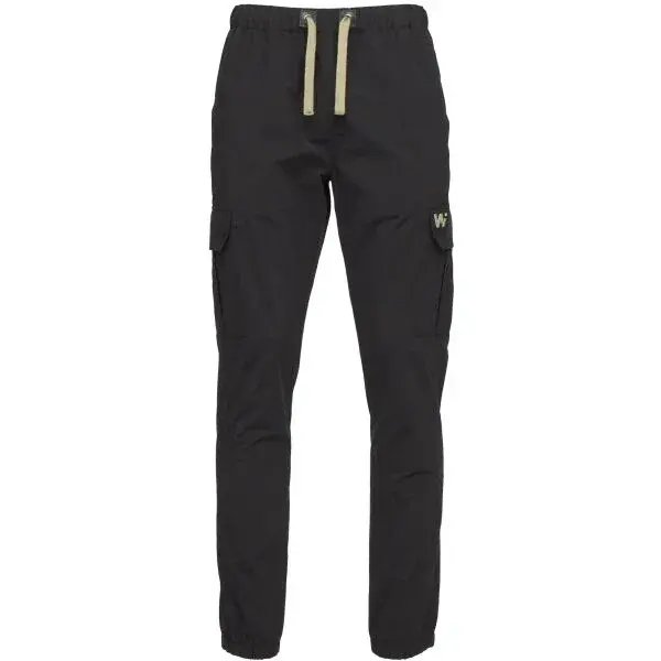 Willard GULLIVER Pánske plátenné nohavice, čierna, veľkosť