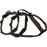 NON-STOP DOGWEAR LINE HARNESS LONG WD Postroj, khaki, veľkosť