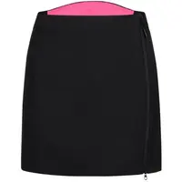 LOAP URKISS Dámska zimná sukňa, čierna, veľkosť