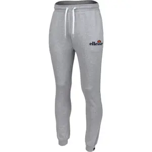 ELLESSE NIORO Pánske tepláky, sivá, veľkosť
