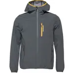 FUNDANGO ALLOY Pánska softshellová bunda, tmavo sivá, veľkosť