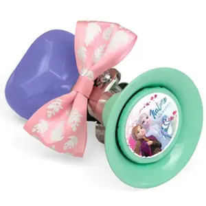 Disney ĽADOVÉ KRÁĽOVSTVO II Detský zvonček na bicykel, mix, veľkosť