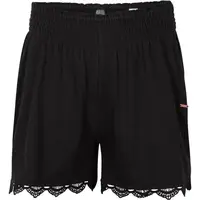 O'Neill SMOCKED SHORTS Dámske šortky, čierna, veľkosť
