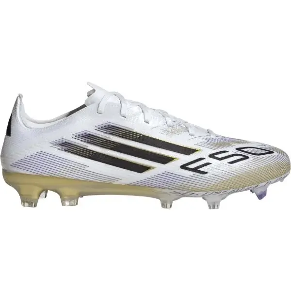 adidas F50 PRO FG Pánske kopačky, biela, veľkosť 44
