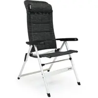 Vango TUSCANY CHAIR Stolička, tmavo sivá, veľkosť