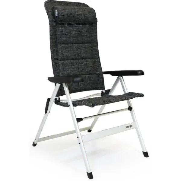 Vango TUSCANY CHAIR Stolička, tmavo sivá, veľkosť