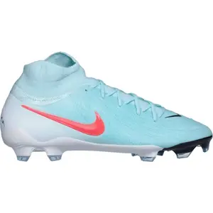 Nike PHANTOM LUNA II PRO FG Pánske kopačky, svetlomodrá, veľkosť 42.5