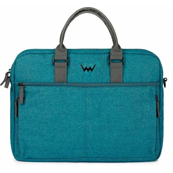 VUCH MEMORIES Dámska taška na notebook, tyrkysová, veľkosť