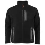 Willard CALI Pánska flísová mikina, čierna, veľkosť