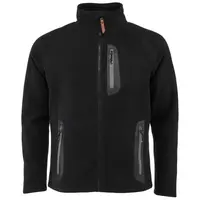 Willard CALI Pánska flísová mikina, čierna, veľkosť