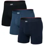 SAXX VIBE EXTRA SUPER SOFT 3PK Pánske boxerky, tmavo modrá, veľkosť
