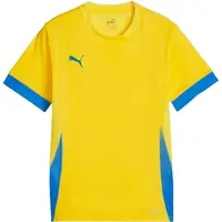 Puma TEAMGOAL MATCHDAY JERSEY JR Detské  športové tričko, žltá, veľkosť