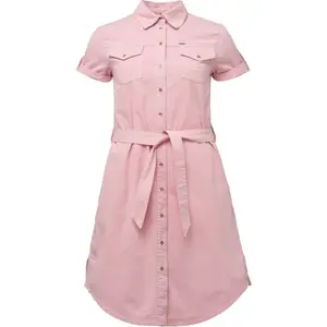 LOAP DILONA Dámske šaty, ružová, veľkosť