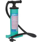 EG BRAVO 4 Dvojčinná ručná pumpa, zelená, veľkosť