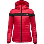 TRIMM CREDIT LADY Dámska  prešívaná bunda, červená, veľkosť