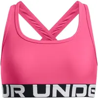 Under Armour CROSSBACK BRA Dievčenská podprsenka, ružová, veľkosť XL