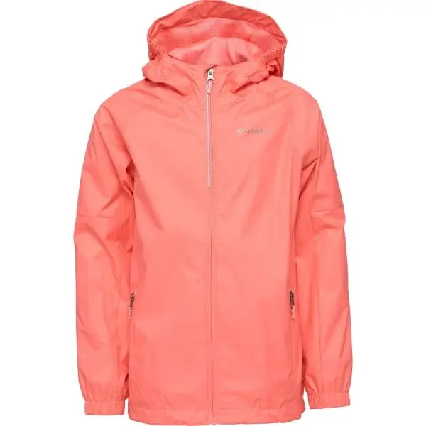 Columbia DALBY SPRINGS™ II JACKET Chlapčenská bunda, lososová, veľkosť