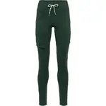 KARI TRAA ANELIE TIGHTS Dámske športové legíny, tmavo zelená, veľkosť