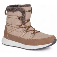 LOAP NUT Dámska zimná obuv, hnedá, veľkosť