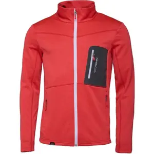 TRIMM MICRON Pánska mikina, červená, veľkosť XXXL