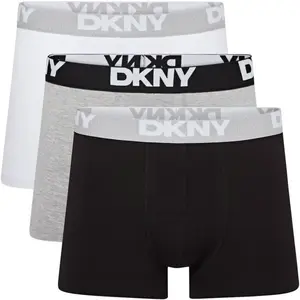 DKNY SEATTLE Pánske boxerky, čierna, veľkosť