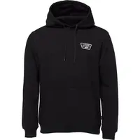 Vans FULL PATCH BACK Pánska mikina, čierna, veľkosť XXL