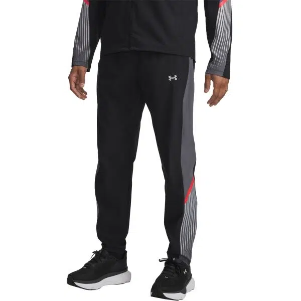 Under Armour VELOCITI STORM Pánske športové nohavice, čierna, veľkosť L