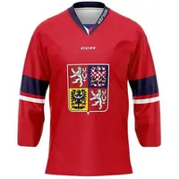 Střída FAN ČR EHT Hokejový dres, červená, veľkosť