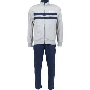 Lotto SUIT DUAL III RIB FL Pánska  súprava, sivá, veľkosť