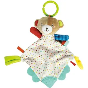 CLEMENTONI TEDDY BEAR Hrkálka, mix, veľkosť