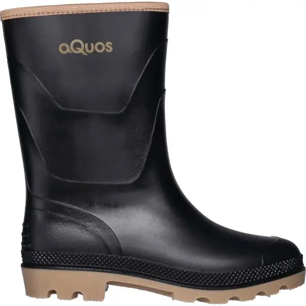 AQUOS TENDA Pánske gumáky, čierna, veľkosť