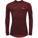 Klimatex ARVID KLIMAFEEL Pánske funkčné tričko, vínová, veľkosť