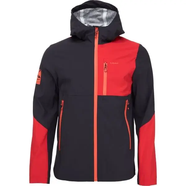 LOAP ULDAN Pánska bunda, čierna, veľkosť