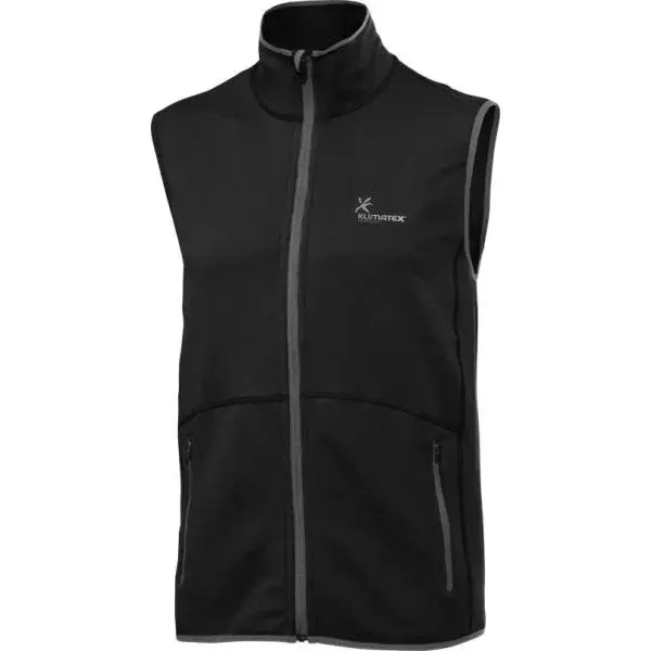 Klimatex FABIO Pánska vesta, čierna, veľkosť XXL