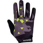 Klimatex PIRIN Pánske cyklistické prstové rukavice, sivá, veľkosť