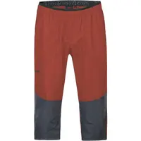 Hannah HARRY Pánske 3/4 nohavice, červená, veľkosť