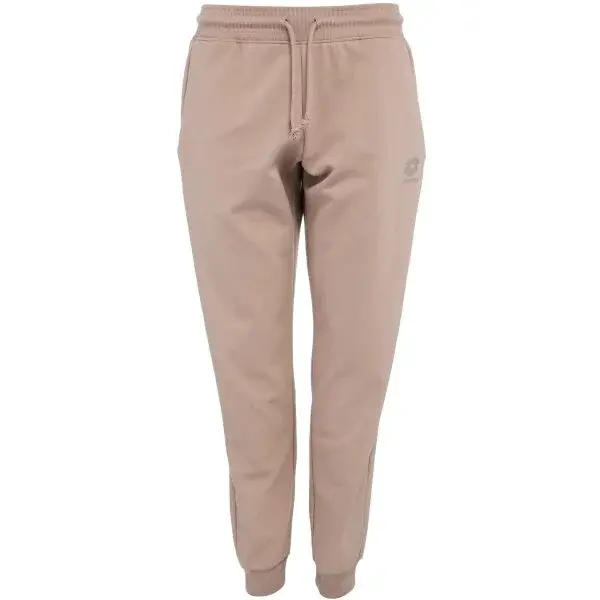 Lotto SMART W III PANT FT Dámske tepláky, hnedá, veľkosť