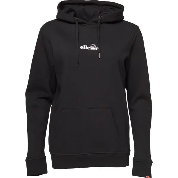 ELLESSE JAZANA Dámska mikina, čierna, veľkosť