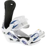 NITRO FATE Dámske snowboardové viazanie, biela, veľkosť
